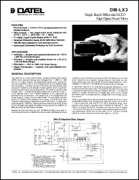 DM-LX3-1 Datasheet
