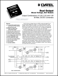 DLV-3.3/6-2.5/7-D48S Datasheet