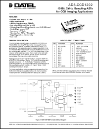 ADS-CCD1202MM Datasheet