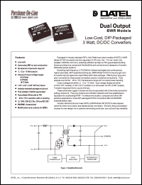 BWR-15/85-D5 Datasheet