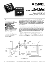 BWR-5/6-3.3/7-D24s Datasheet