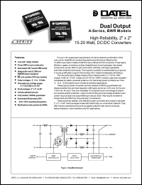 BWR-12/830-D12A Datasheet