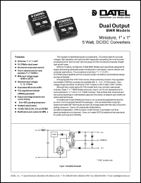 BWR-12/210-D48 Datasheet