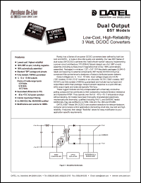BST-15/100-D12 Datasheet