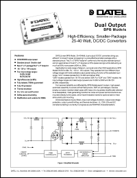 BPB-15/1.3-D48 Datasheet