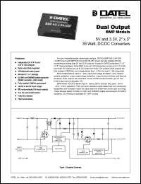 BMP-5/5-3.3/4-D48S Datasheet