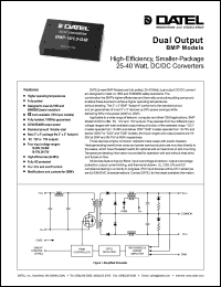 BMP-12/1.65-Q12 Datasheet