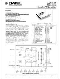 ADS-944/883 Datasheet