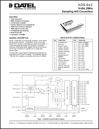 ADS-942AME Datasheet