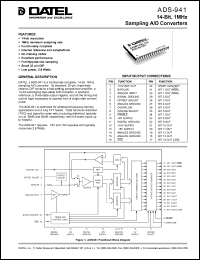 ADS-EVAL4 Datasheet
