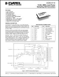 ADS-B919/929 Datasheet