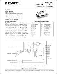 ADS-927/883 Datasheet