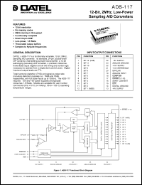 ADS-117/883 Datasheet