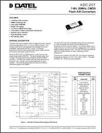 ADC-207MM Datasheet