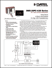 DMS-20PC-4-DCM Datasheet