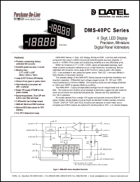 DMS-40PC-2-RL-BCD Datasheet