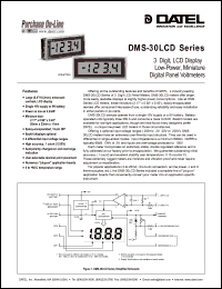 DMS-30LCD-0-5 Datasheet