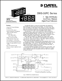 DMS-30PC-1-YS Datasheet