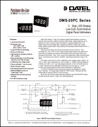 DMS-20PC-3-FM Datasheet