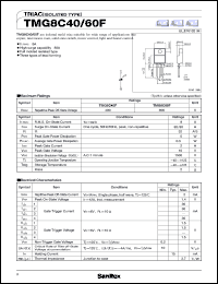 TMG8C40F Datasheet