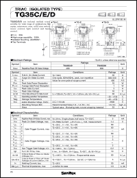 TG35C40 Datasheet