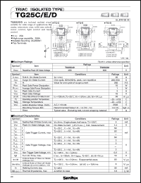 TG25C40 Datasheet