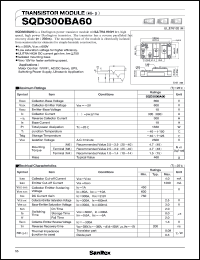 SQD300A40 Datasheet