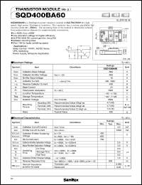 SQD400BA60 Datasheet