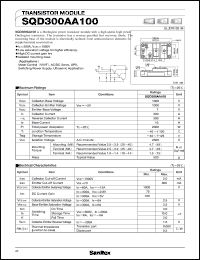 SQD300AA100 Datasheet