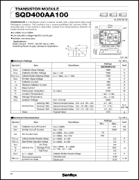 SQD400AA100 Datasheet
