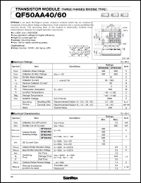 QF50AA40 Datasheet