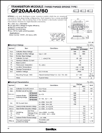 QF20AA60 Datasheet