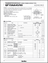 QF15AA40 Datasheet