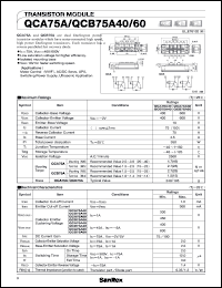 QCB75A40 Datasheet