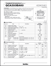 QCA300BA60 Datasheet