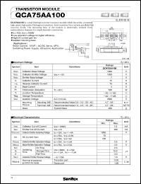 QCA75AA100 Datasheet