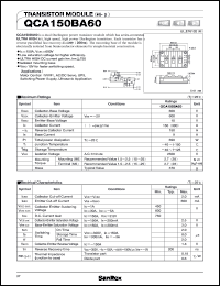 QCA150A60 Datasheet