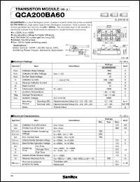 QCA200BA60 Datasheet