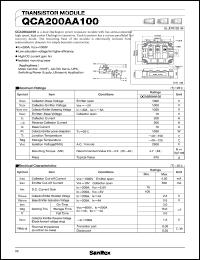 QCA200AA100 Datasheet