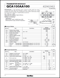 QCA100AA100 Datasheet