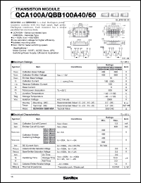QBB100A60 Datasheet