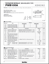 PWB100A30 Datasheet