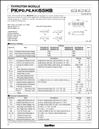 KK55HB120 Datasheet