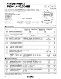PD250HB160 Datasheet