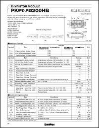 PE200HB120 Datasheet