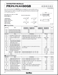 KK90GB160 Datasheet