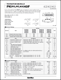 PK40F80 Datasheet