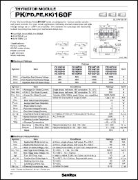 PK160F80 Datasheet