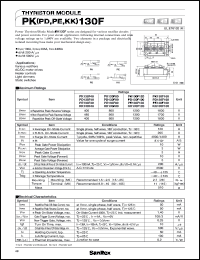 PE130F120 Datasheet