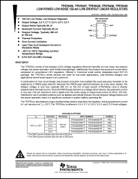 TPS76425DBVR Datasheet